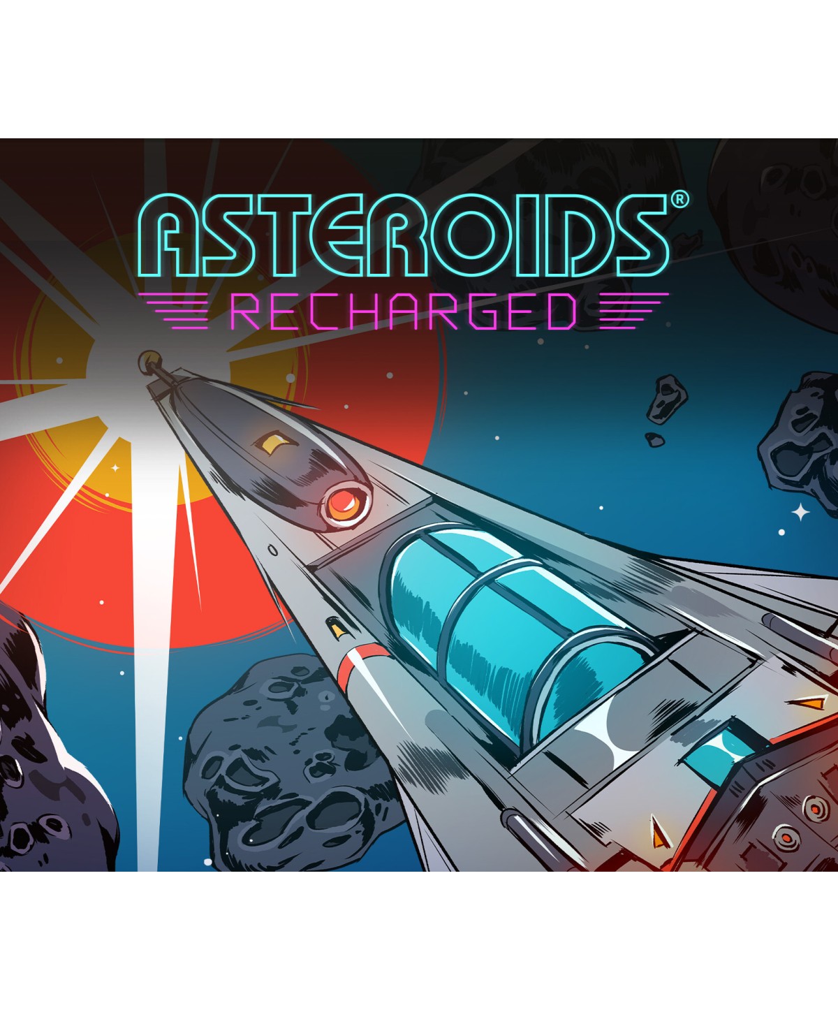 Asteroids: Recharged Steam Key GLOBAL